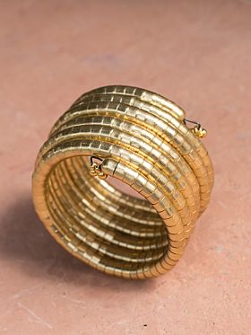 Coiled Bracelet