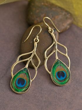 Plumes Earrings 