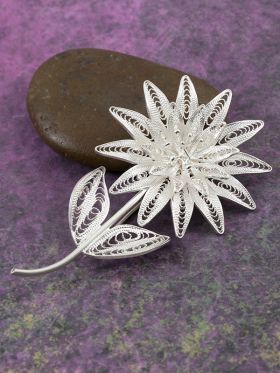 Sunflower Brooch
