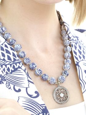 Teahouse Necklace