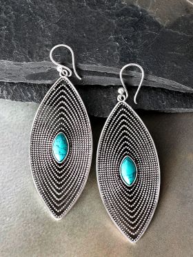 Blue Shift Earrings