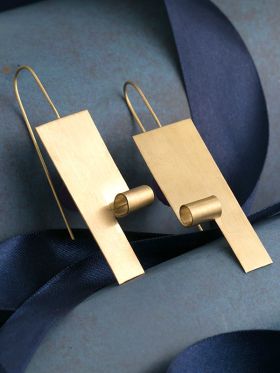 Drapery Earrings