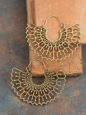 Wingfan Earrings