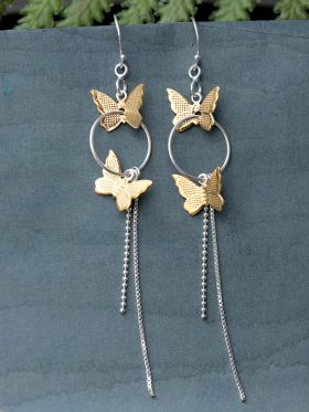 Butterfly Duet Earrings