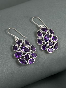 Cleopatra Gem Earrings