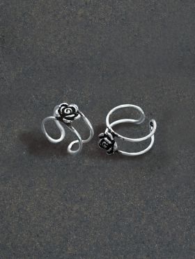 Rose Ear Cuff
