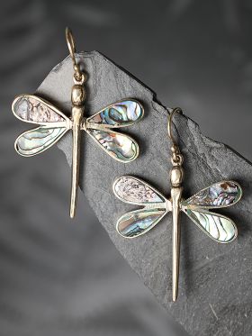 Java Dragonfly Earrings