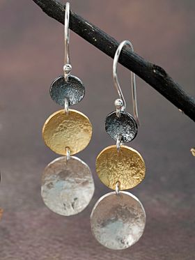 Medallions Earrings