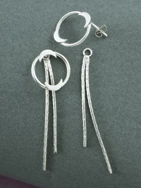 Moondance Jacket Studs
