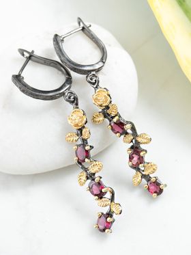 Night Vine Earrings