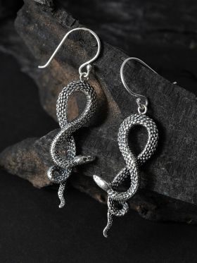 Python Earrings