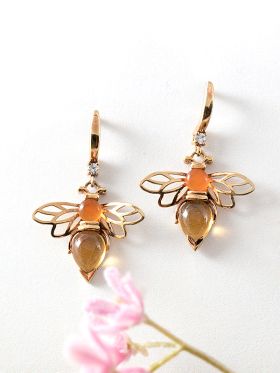 Queen Bee Earrings