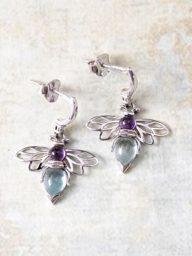 Queen Bee Earrings