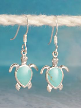 Sea Turtle Earrings