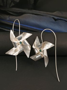 Pinwheel Earrings