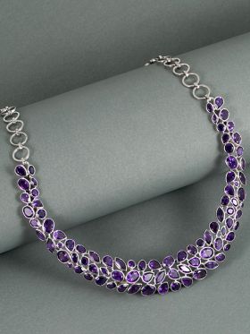 Cleopatra Gem Necklace