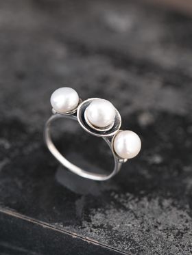 Triple Lamp Ring
