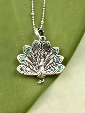 Peacock Pendant