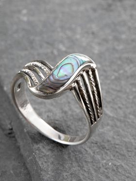 Blue Ribbon Ring