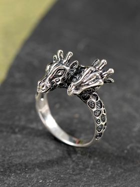 Double Giraffe Ring