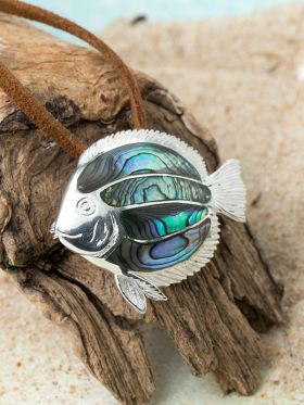Sunfish Brooch