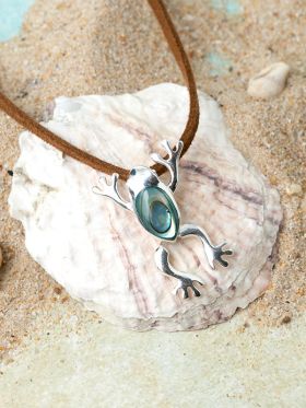 Java Frog Pendant