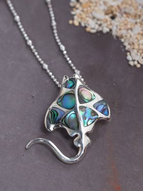 Manta Reef Pendant