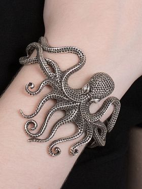 Royal Octopus Bracelet