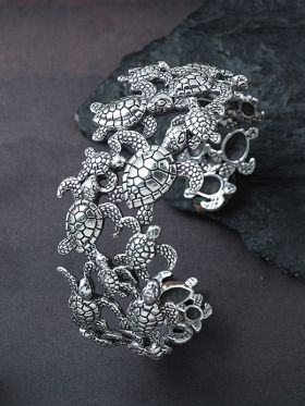 Turtle Family Bracelet