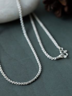 Fine Round Box Chain