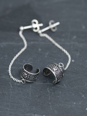 Solara Ear Cuff Studs