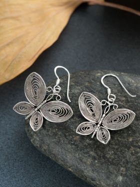 Wirefly Earrings