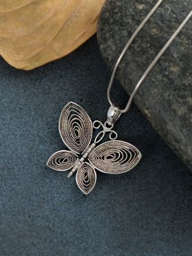 Wirefly Pendant