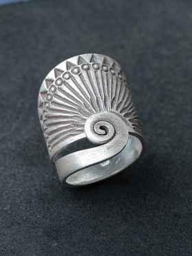 Sunflare Ring