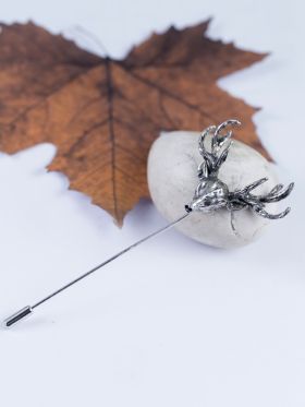 Hart Brooch