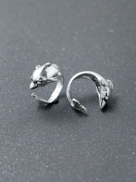 DOLPHIN EAR CUFFS