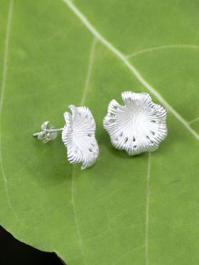 Pond Lily Earrings