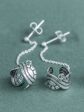 Overpass Ear Cuff Studs