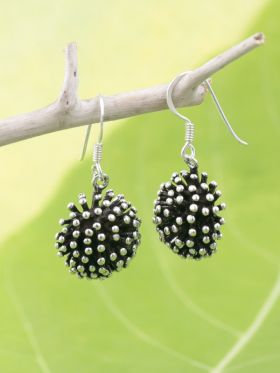 Black Singularity Earrings