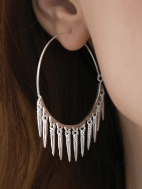 Spiked Hoops