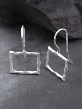 Woodframe Earrings