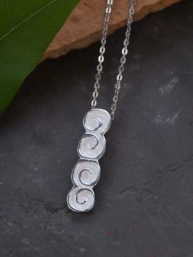 Tea Rose Pendant