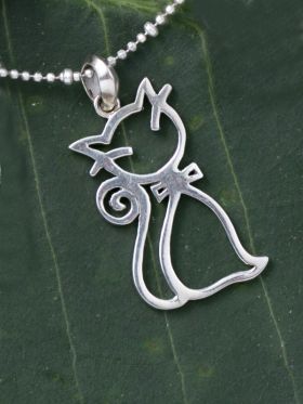 Sassy Cat Pendant