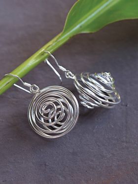 Coily Coil Earrings