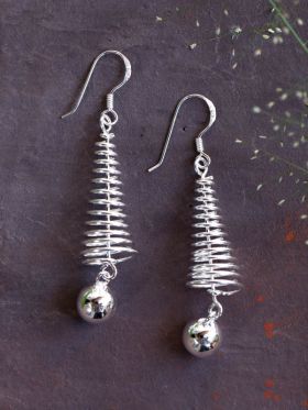 Springing Earrings