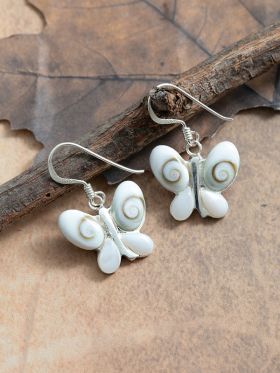 Whirlfly 
Earrings
