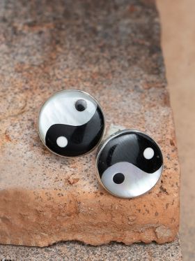 Yinyang Studs