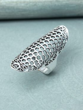 Honeycomb 
Ring