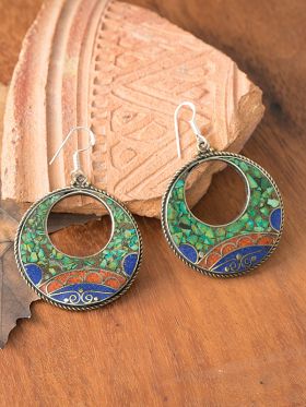 Stone Pond Earrings