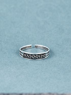 Dashes Toe Ring